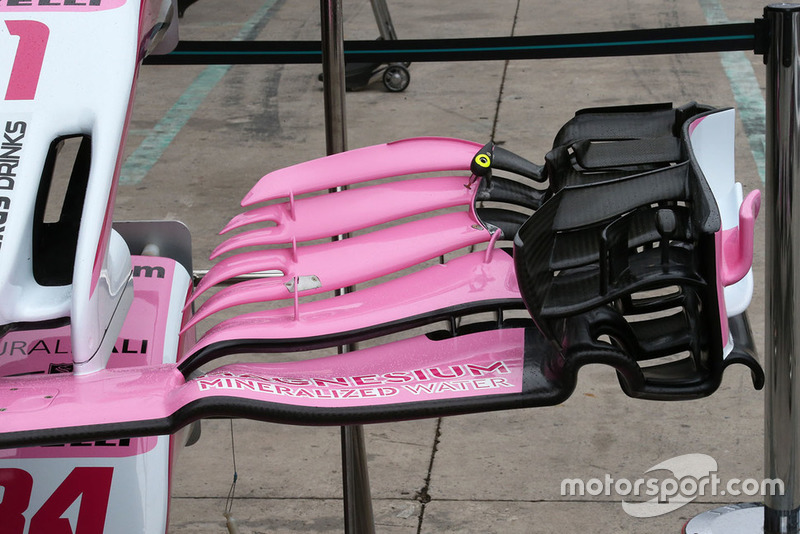 Переднє антикрило Racing Point Force India VJM11