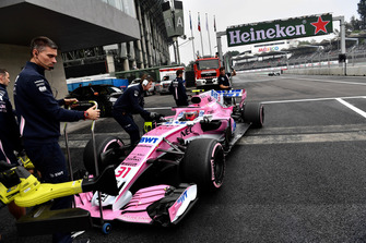 Esteban Ocon, Racing Point Force India VJM11