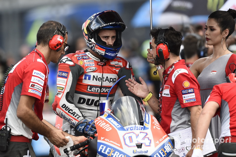 Андреа Довіціозо, Ducati Team