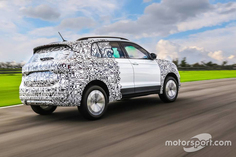 Прототип Volkswagen T-Cross