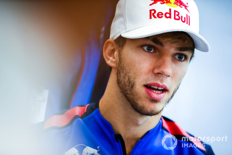 Pierre Gasly, Scuderia Toro Rosso