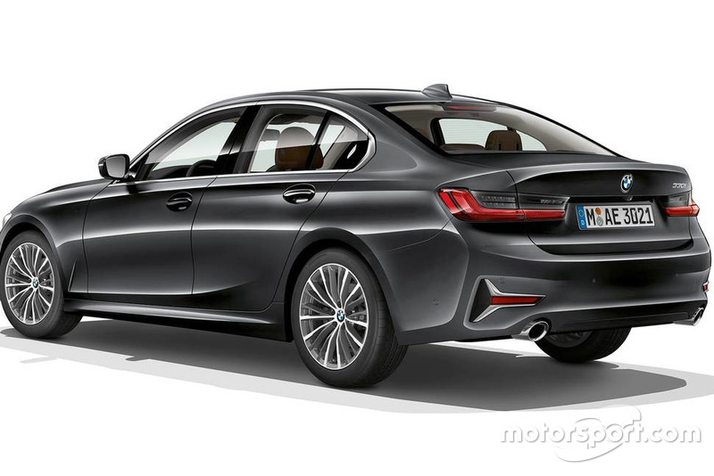 BMW 3er luxury line 2019 року