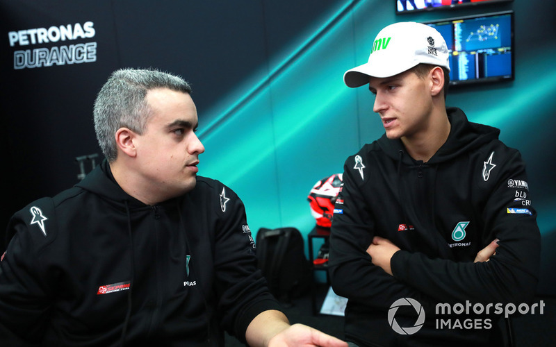 Фабіо Квартараро, Petronas Yamaha SRT