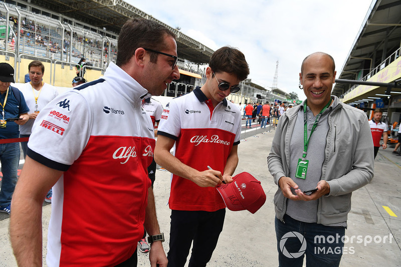 Charles Leclerc, Sauber
