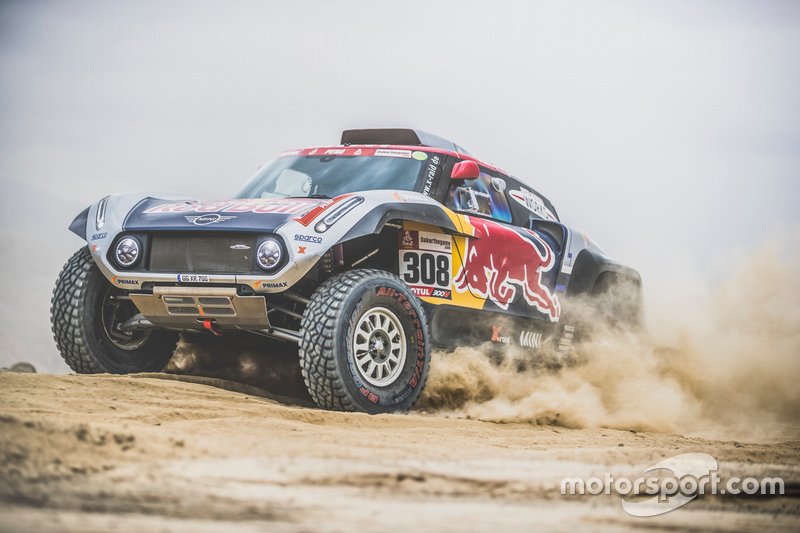 #308 X-Raid Mini JCW Team: Сіріль Депре, Жан-Поль Коттре