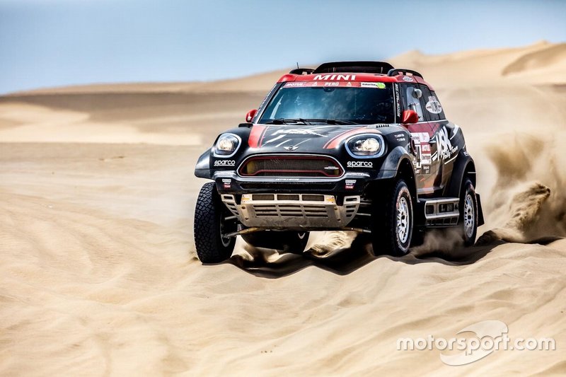 #374 Mini: Denis Krotov, Dmytro Tsyro, MSK Rally Team