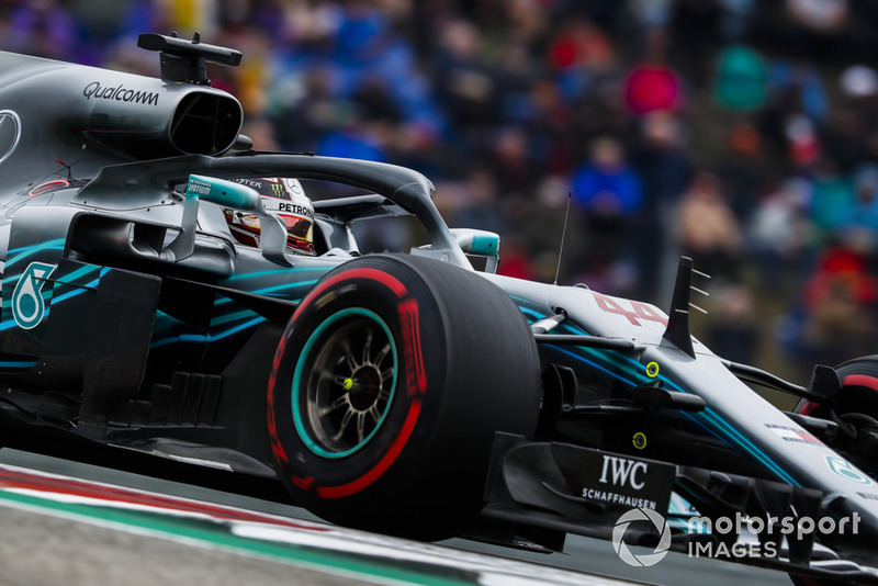 Lewis Hamilton in der Formel 1 2018