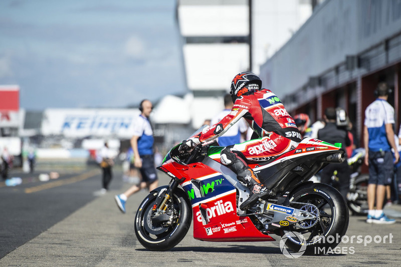 Scott Redding, Aprilia Racing Team Gresini