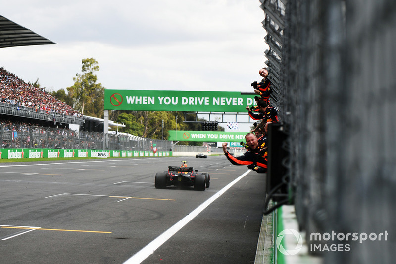 Winnaar: Max Verstappen, Red Bull Racing RB14