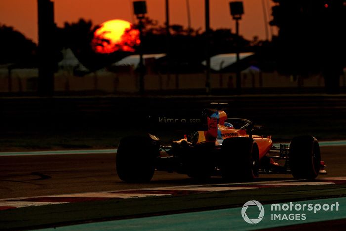 Fernando Alonso, McLaren MCL33 