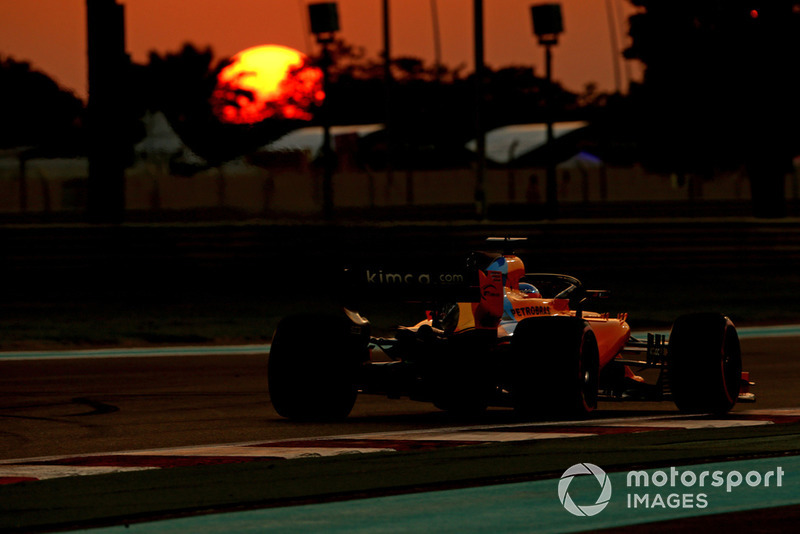 Фернандо Алонсо, McLaren MCL33