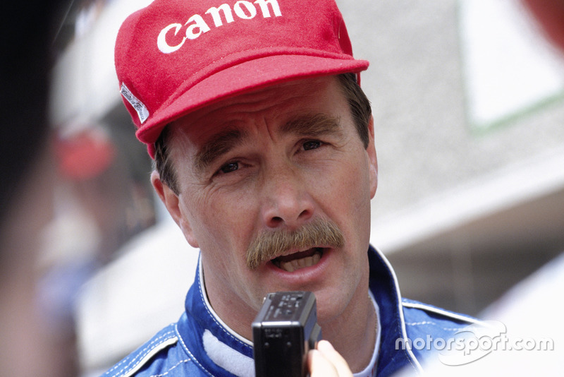 Nigel Mansell, Williams