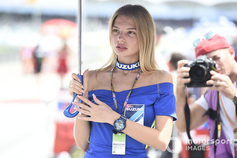Chica de la parrilla