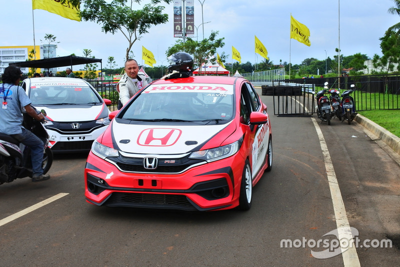 Alvin Bahar, Honda Racing Indonesia, ITCC 1600 Max