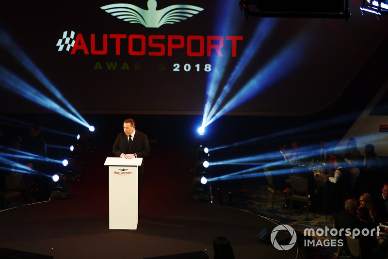 Zak Brown, sul palco