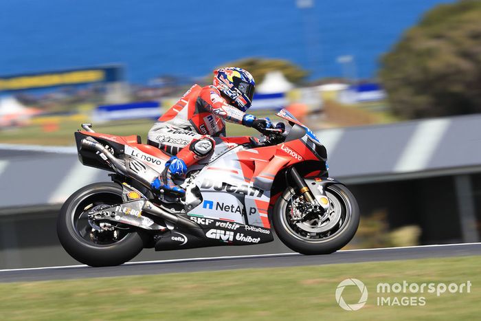 Andrea Dovizioso, Ducati Team