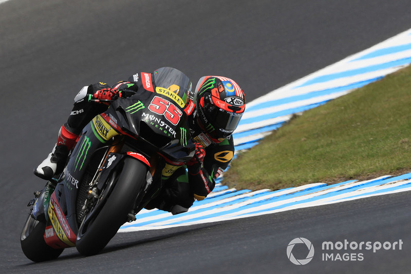 Hafizh Syahrin, Monster Yamaha Tech 3