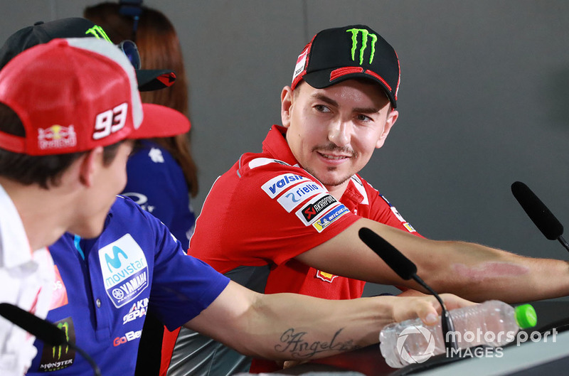 Jorge Lorenzo, Ducati Team