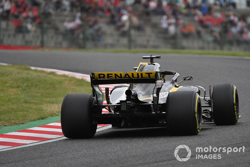 Ніко Хюлькенберг, Renault Sport F1 Team R.S. 18