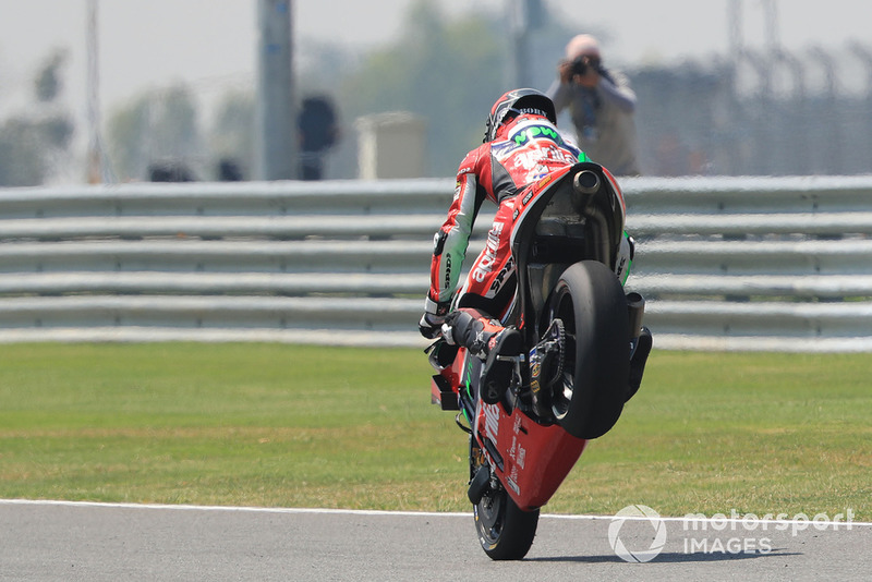 Скотт Реддінг, Aprilia Racing Team Gresini