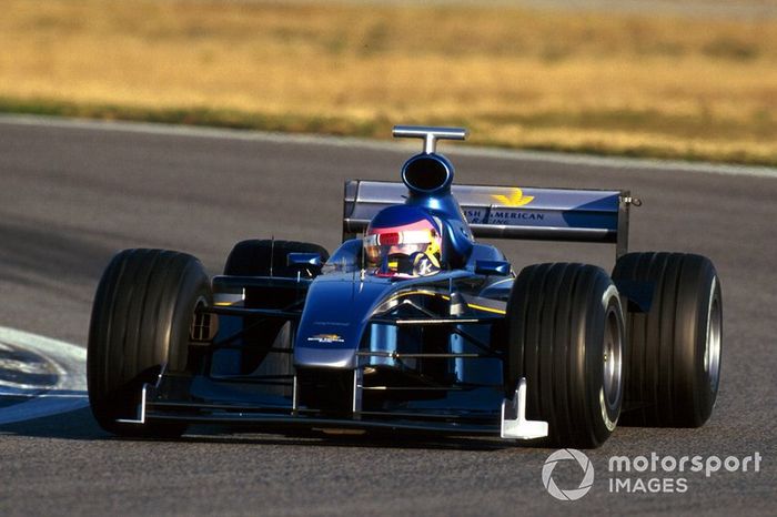 Jacques Villeneuve, BAR 001 Mecachrome