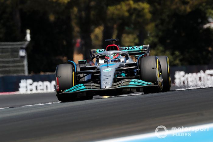 George Russell, Mercedes W13