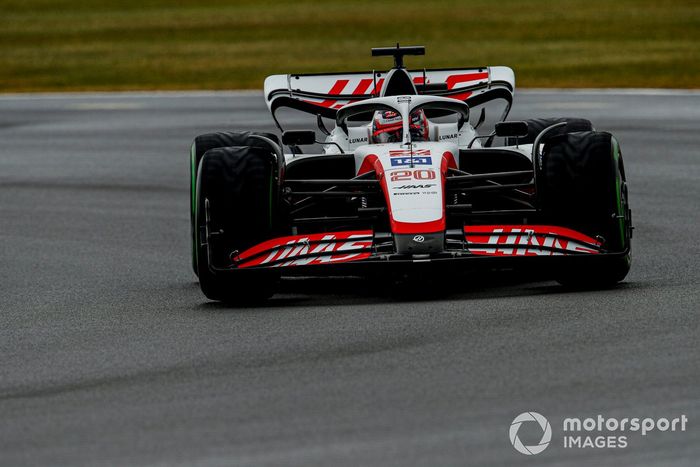 Kevin Magnussen, Haas VF-22