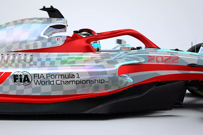 Nuevo coche F1 2022 F1