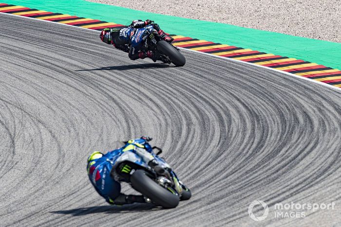 Fabio Quartararo, Yamaha Factory Racing, Joan Mir, Team Suzuki MotoGP