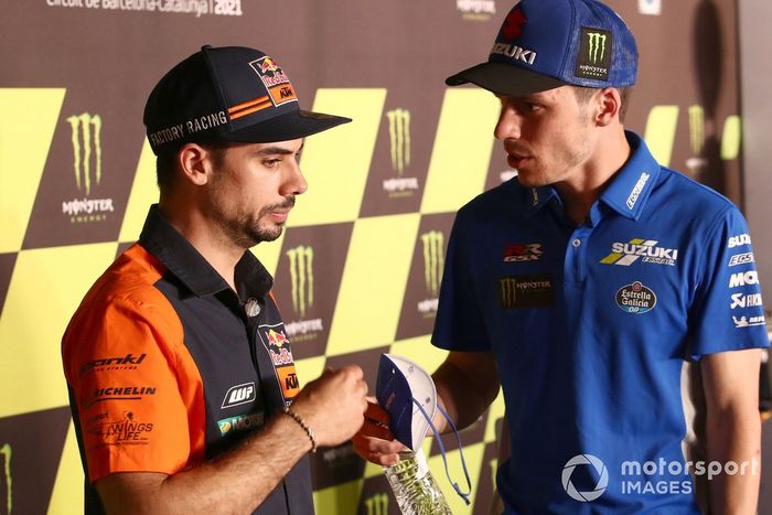 Miguel Oliveira, Red Bull KTM Factory Racing, Joan Mir, Team Suzuki MotoGP