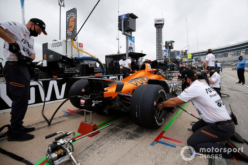 Patricio O'Ward, Arrow McLaren SP Chevrolet