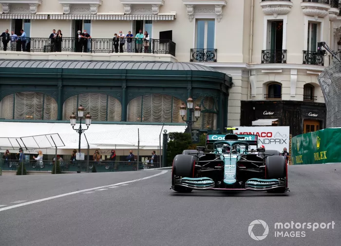 Sebastian Vettel, Aston Martin AMR21