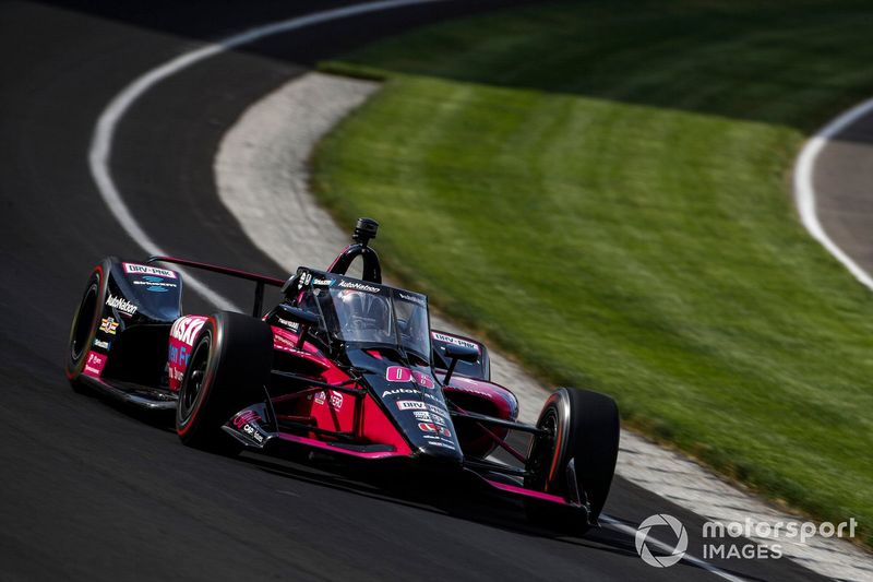 Helio Castroneves, Meyer Shank Racing Honda