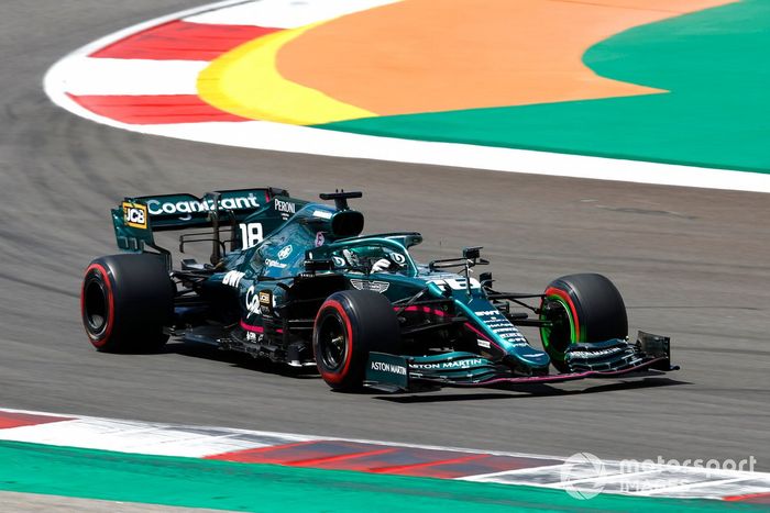 Lance Stroll, Aston Martin AMR21