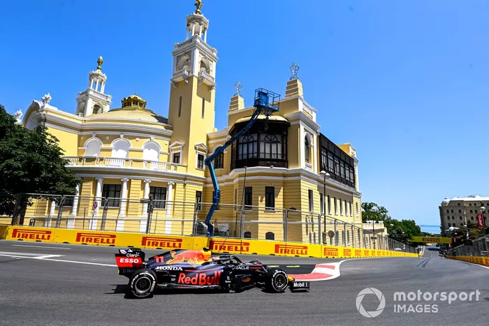 Sergio Pérez, Red Bull Racing RB16B