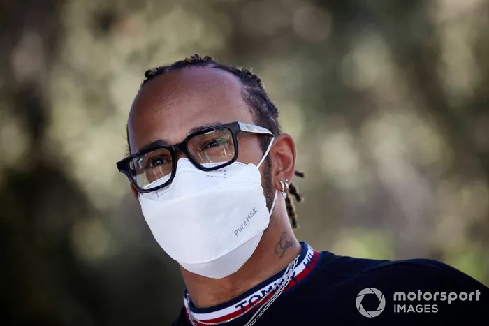 Lewis Hamilton, Mercedes