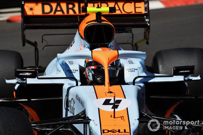 Lando Norris, McLaren MCL35M