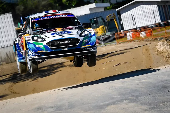 Adrien Fourmaux, Renaud Jamoul, M-Sport Ford WRT Ford Fiesta WRC