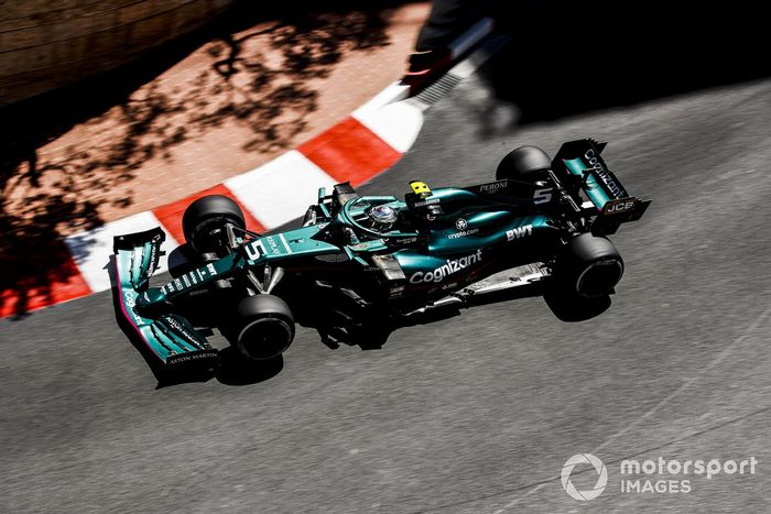 Sebastian Vettel, Aston Martin AMR21