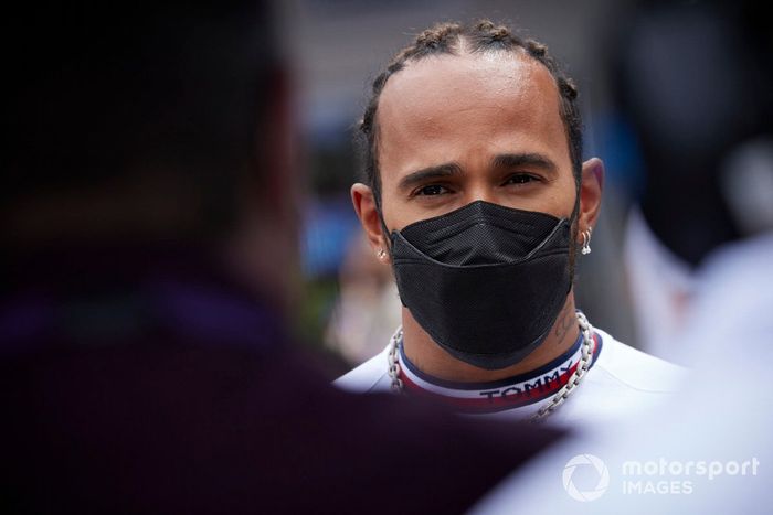 Lewis Hamilton, Mercedes