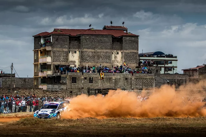 Gus Greensmith, Stuart Loudon, M-Sport Ford WRT Ford Fiesta WRC