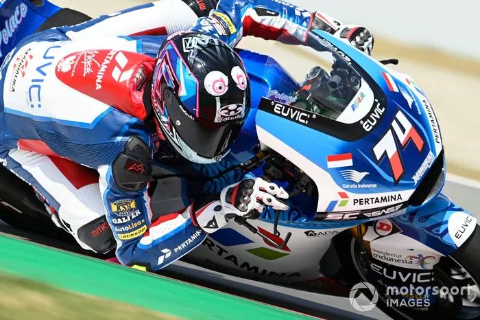 Piotrek Biesiekirski, Pertamina Mandalika SAG Team