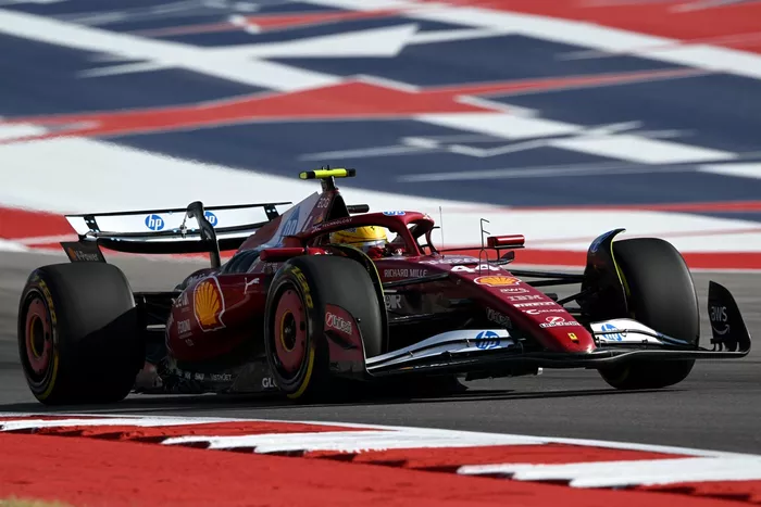 Lewis Hamilton, Ferrari
