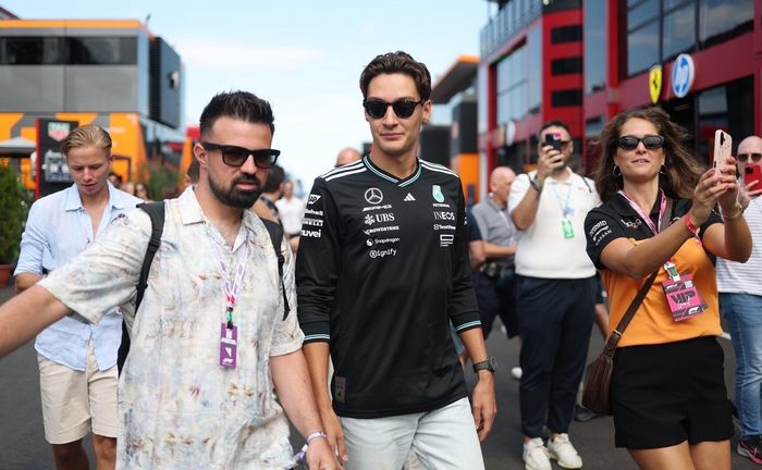 George Russell, Mercedes