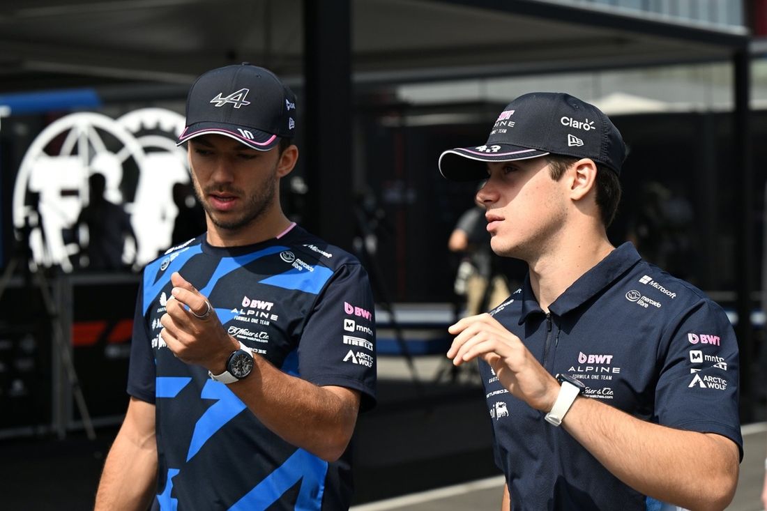 Pierre Gasly, Alpine, Franco Colapinto, Alpine