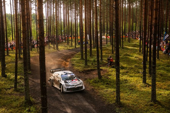 Kalle Rovanperä, Jonne Halttunen, Toyota Gazoo Racing WRT Toyota GR Yaris Rally1