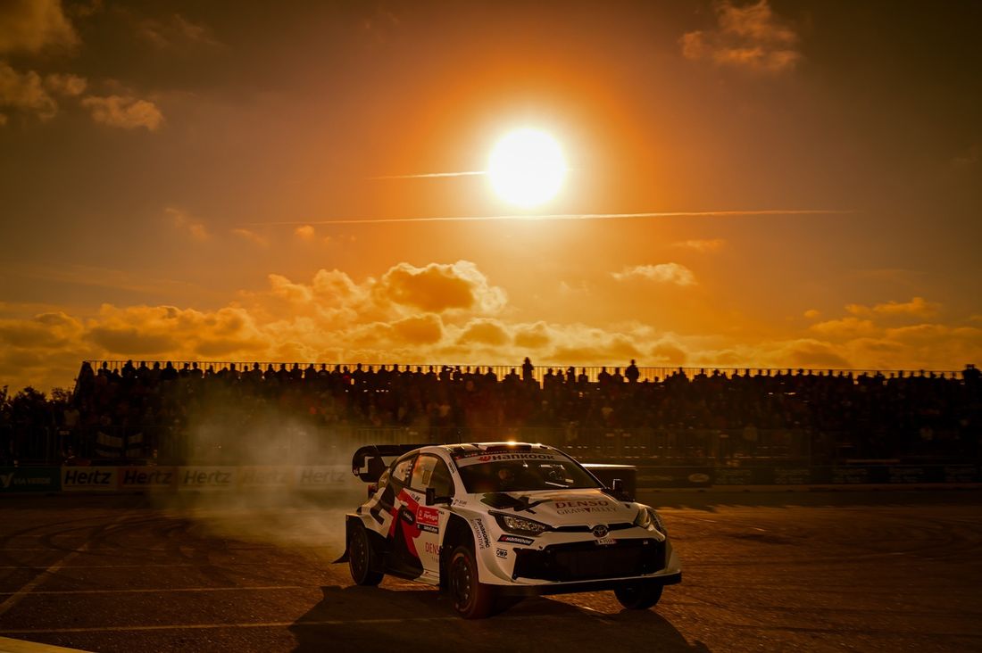 Sami Pajari, Marko Salminen, Toyota Gazoo Racing WRT Toyota GR Yaris Rally1