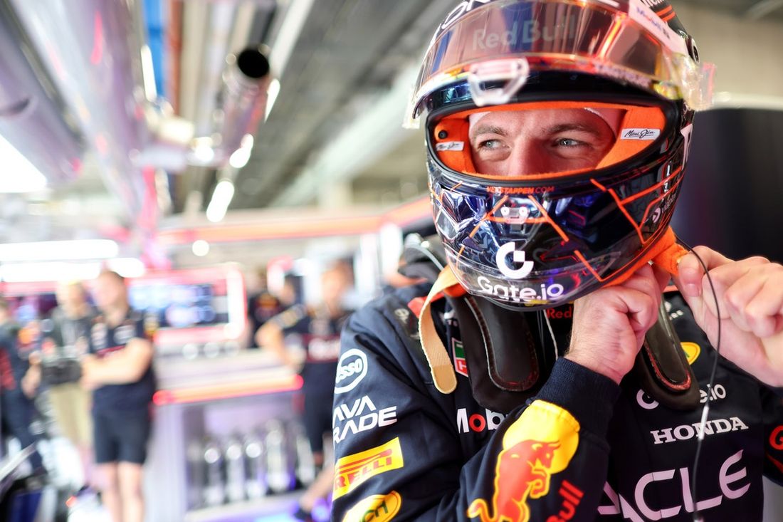 Max Verstappen, Red Bull Racing