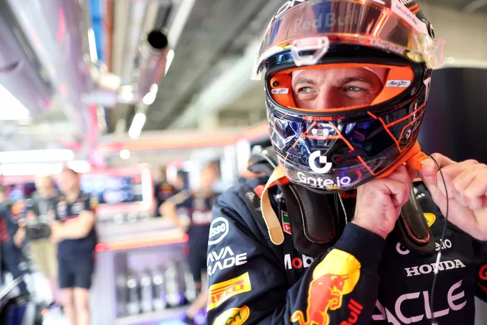 Max Verstappen, Red Bull Racing