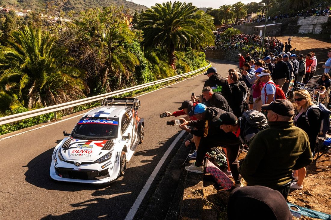 Sami Pajari, Marko Salminen, Toyota Gazoo Racing WRT Toyota GR Yaris Rally1